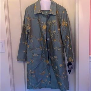 Kohala Plantation Floral Coat